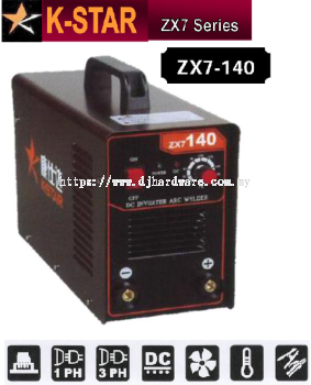 K STAR INVERTER WELDING MACHINE ZX7 SERIES ZX7 140 (TS)