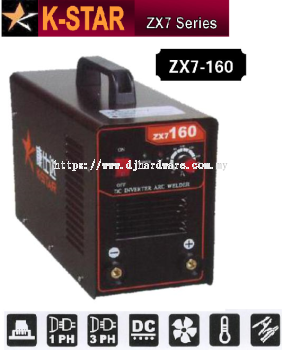 K STAR INVERTER WELDING MACHINE ZX7 SERIES ZX7 160 (TS)