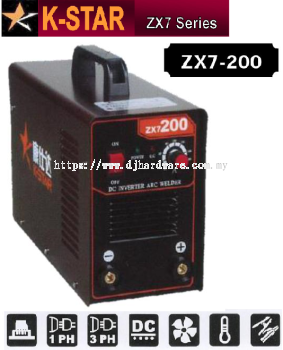 K STAR INVERTER WELDING MACHINE ZX7 SERIES ZX7 200 (TS)