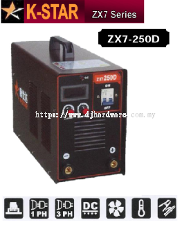 K STAR INVERTER WELDING MACHINE ZX7 SERIES ZX7 250D (TS)