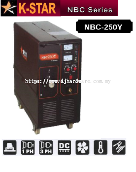 K STAR INVERTER WELDING MACHINE NBC SERIES NBC 250Y (TS)