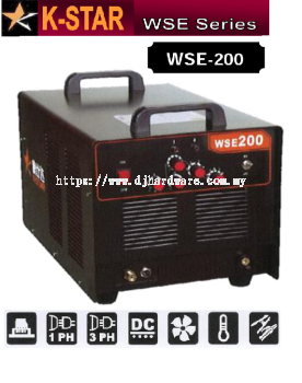 K STAR INVERTER WELDING MACHINE WSE SERIES WSE 200 (TS)