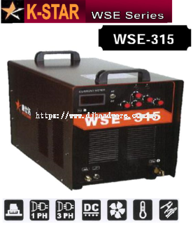 K STAR INVERTER WELDING MACHINE WSE SERIES WSE 315 (TS)