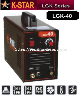 K STAR INVERTER WELDING MACHINE LGK SERIES LGK 40 (TS)