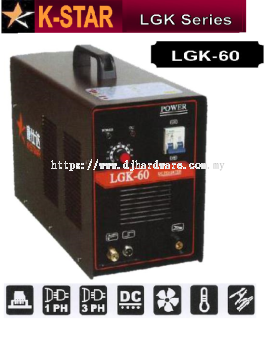 K STAR INVERTER WELDING MACHINE LGK SERIES LGK 60 (TS)