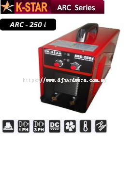 K STAR INVERTER WELDING MACHINE ARC SERIES ARC 250 I (TS)