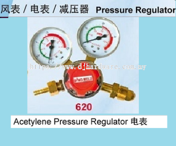 BOND WELD ACETYLENE PRESSURE REGULATOR (WS)