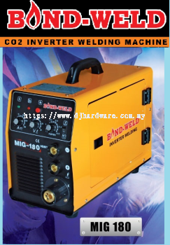 BOND WELD CO2 INVERTER WELDING MACHINE MIG 180 (WS)