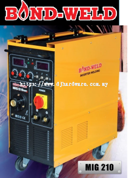 BOND WELD CO2 INVERTER WELDING MACHINE MIG 210 (WS)