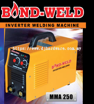 BOND WELD INVERTER WELDING MACHINE MMA 250 (WS)