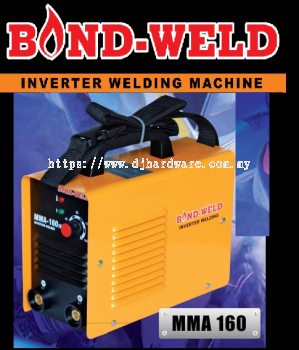 BOND WELD INVERTER WELDING MACHINE MMA160 (WS)