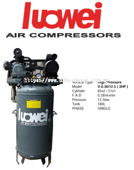 LUOWEI AIR COMPRESSORS HIGH PRESSURE (TS)