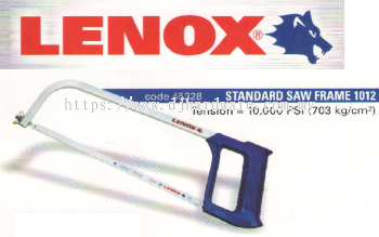 LENOX STANDARD SAW FRAME 1012 45328 (WS)