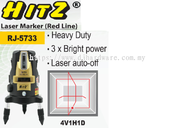 HITZ LASER MARKER RED LINE RJ 5733 (WS)