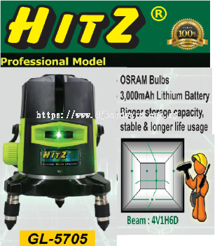 HITZ PROFESSIONAL MODEL GL 5705 (WS)