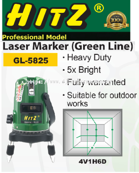 HITZ LASER MARKER GREEN LINE GL 5825 (WS)