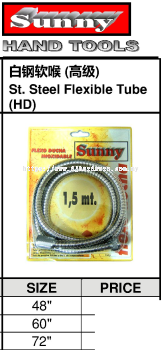 SUNNY HAND TOOLS ST STEEL FLEXIBLE TUBE HD (WS)