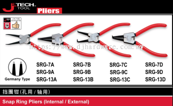 JETECH PLIERS SNAP RING PLIERS INTERNAL EXTERNAL (WS)