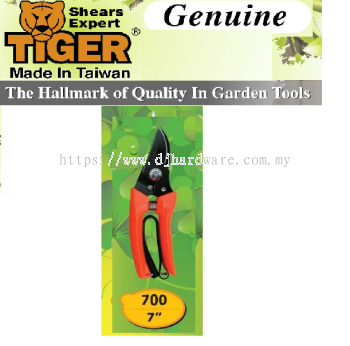 TIGER SHEARS EXPERT 700 (WS)