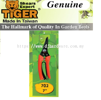 TIGER SHEARS EXPERT 702 (WS)