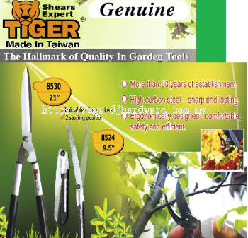 TIGER SHEARS EXPERT 8530 (WS)