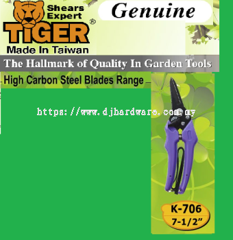 TIGER SHEARS EXPERT K706 (WS)