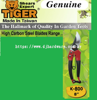 TIGER SHEARS EXPERT K800 (WS)