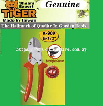 TIGER SHEARS EXPERT K909 (WS)