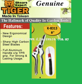 TIGER SHEARS EXPERT K8313 (WS)