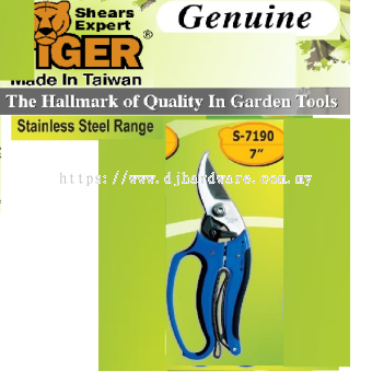 TIGER SHEARS EXPERT S7190 (WS)