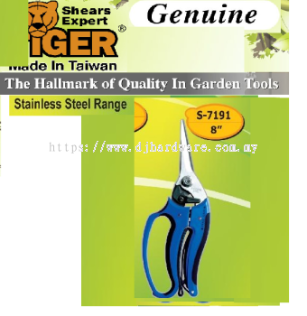 TIGER SHEARS EXPERT S7191 (WS)