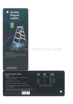 EVERLAS DOUBLE ELEGANT LADDER (WS)