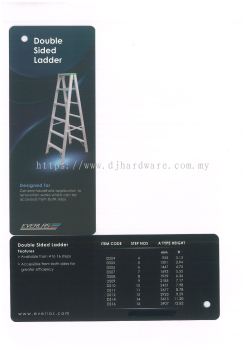 EVERLAS DOUBLE SIDED LADDER (WS)