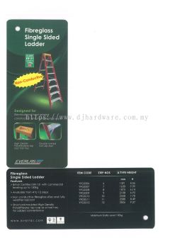 EVERLAS FIBREGLASS SINGLE SIDED LADDER (WS)