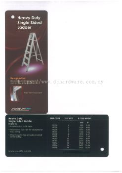 EVERLAS HEAVY DUTY SINGLE SLIDED LADDER (WS)