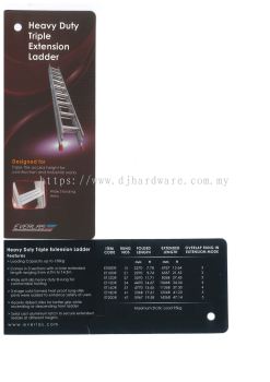 EVERLAS HEAVY DUTY TRIPLE EXTENSION LADDER (WS)