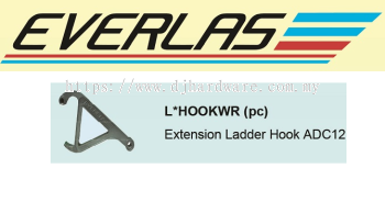 EVERLAS LADDER ACCESSORIES EXTENSION LADDER HOOK ADC12 (WS)