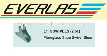 EVERLAS LADDER ACCESSORIES FIBREGLASS SHOE SWIVEL SHOE (WS)