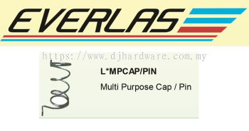 EVERLAS LADDER ACCESSORIES MULTI PURPOSE CAP PIN LMP CAP PIN(WS)