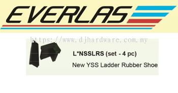 EVERLAS LADDER ACCESSORIES NEW YSS LADDER RUBBER SHOE (WS)