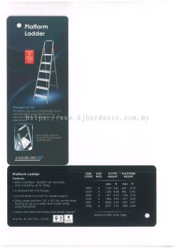 EVERLAS PLATFORM LADDER (WS)