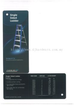 EVERLAS SINGLE SIDED LADDER