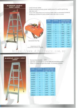 WINNER Aluminium Ladder (WS)