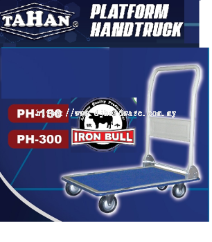 IRON BULL TAHAN PLATFORM HANDTRUCK PH150 PH300 (WS)