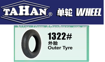 TAHAN WHEEL OUTER TYRE 1322 (BS)