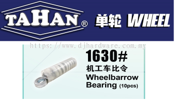 TAHAN WHEEL WHEELBARROW BEARING 1630 (BS)