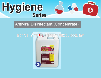 HYGIENE SERIES HARDDEX ANTIVIRAL DISINFECTANT CONCENTRATE (BS)