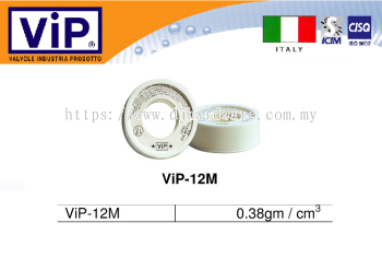 VIP VALVOLE INDUSTRIA PRODOTTO PTFE THREAD SEAL TAPE VIP 12M (WS)