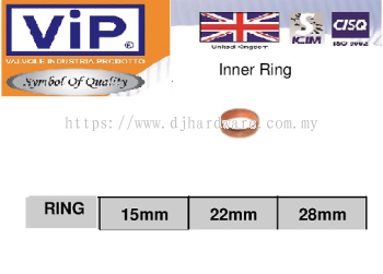 VIP COPPER PIPE FITTINGS BS 864-2 INNER RING (WS)