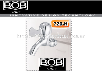 BOB ITALY INNOVATIVE DESIGN TECHNOLOGY FAUCET 720H (BS)